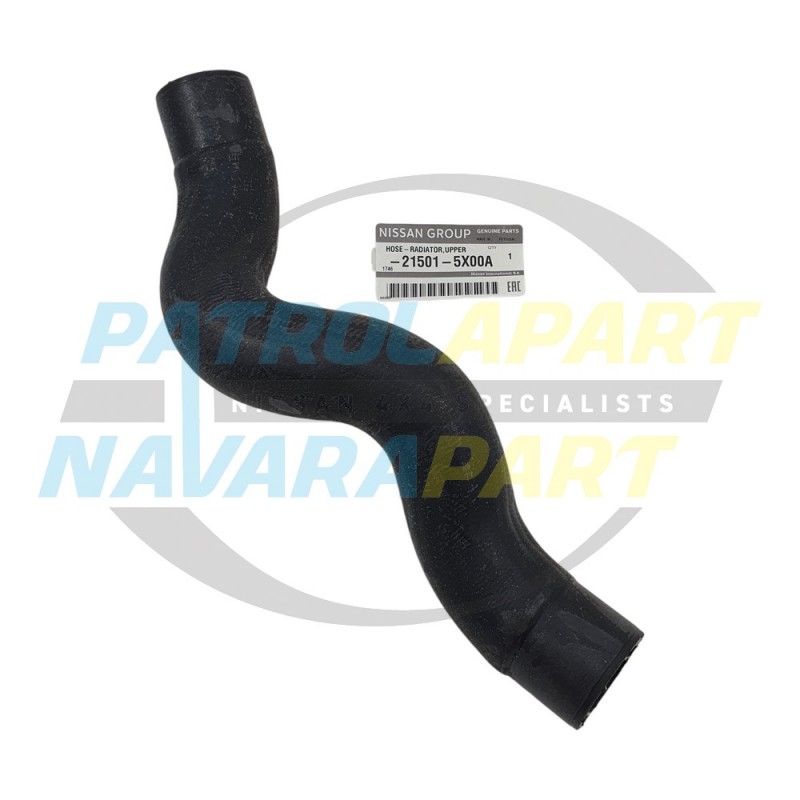 Genuine Nissan Navara D40 Spanish VSK YD25 Upper Radiator Hose 01/2010 on