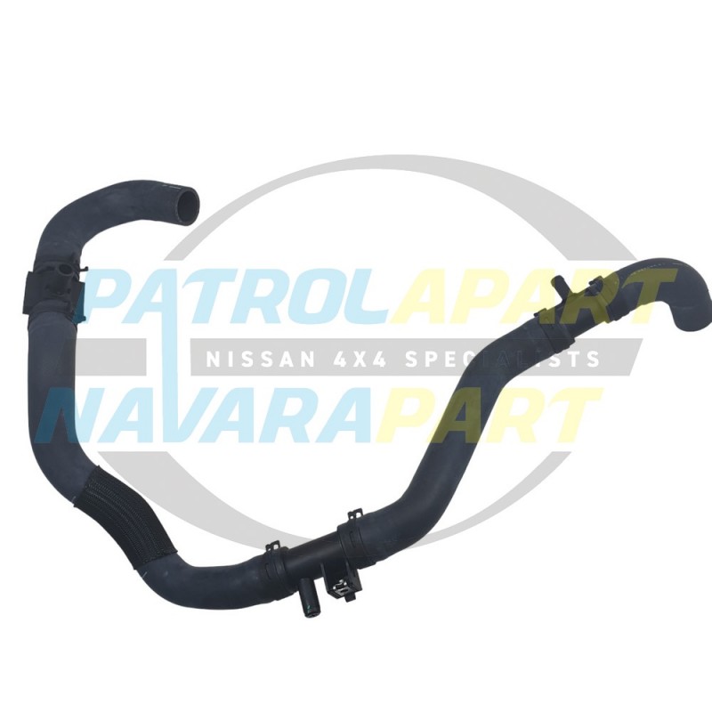 Genuine Nissan Navara D23 NP300 Complete Lower Radiator Hose