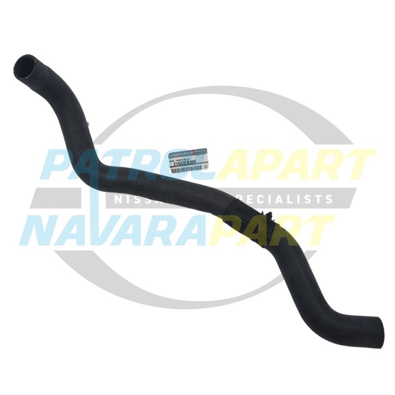 Genuine Nissan Navara D40 R51 Spanish VSK YD25 Lower Bottom Radiator Hose