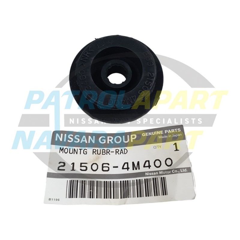 Genuine Nissan Navara D23 NP300 Top Intercooler Mounting Rubber