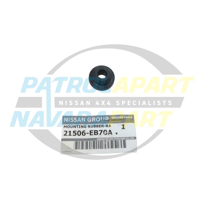 Genuine Nissan Navara D40 D22 Radiator Upper Mounting Rubber