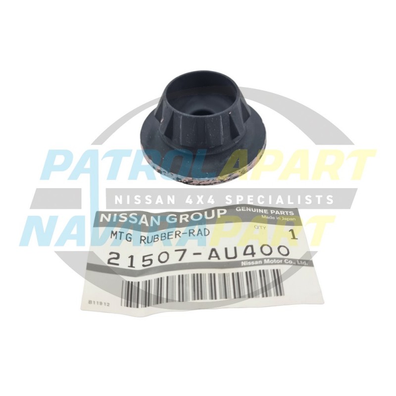 Genuine Nissan Navara D23 NP300 Bottom Intercooler Mounting Rubber