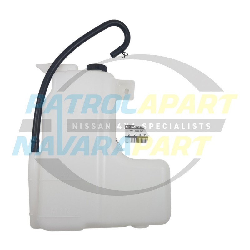 Genuine Nissan Navara D22 YD25 Diesel Radiator Overflow Bottle Tank