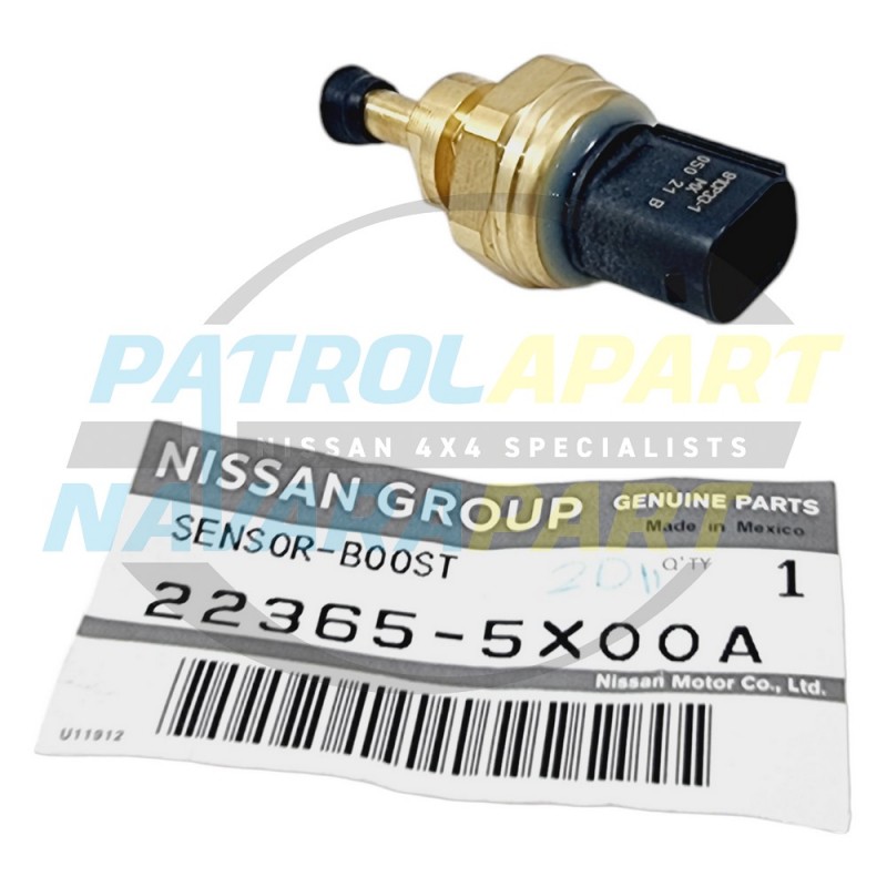 Genuine Nissan Navara D40 VSK 140KW YD25 Late MAP Boost Pressure Sensor