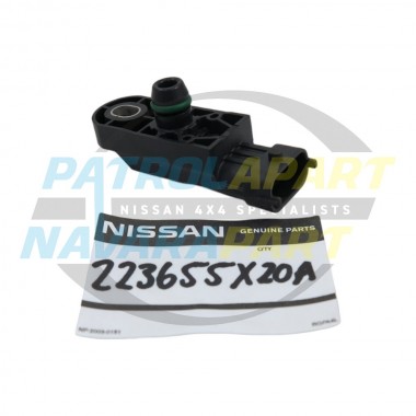 Genuine Nissan Navara D40 R51 V9X Boost Pressure MAP Sensor