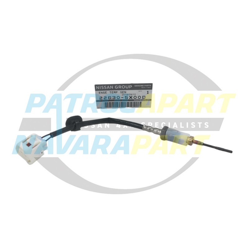 Genuine Nissan Navara D40 R51 Spanish YD25 EGT Temp Sensor