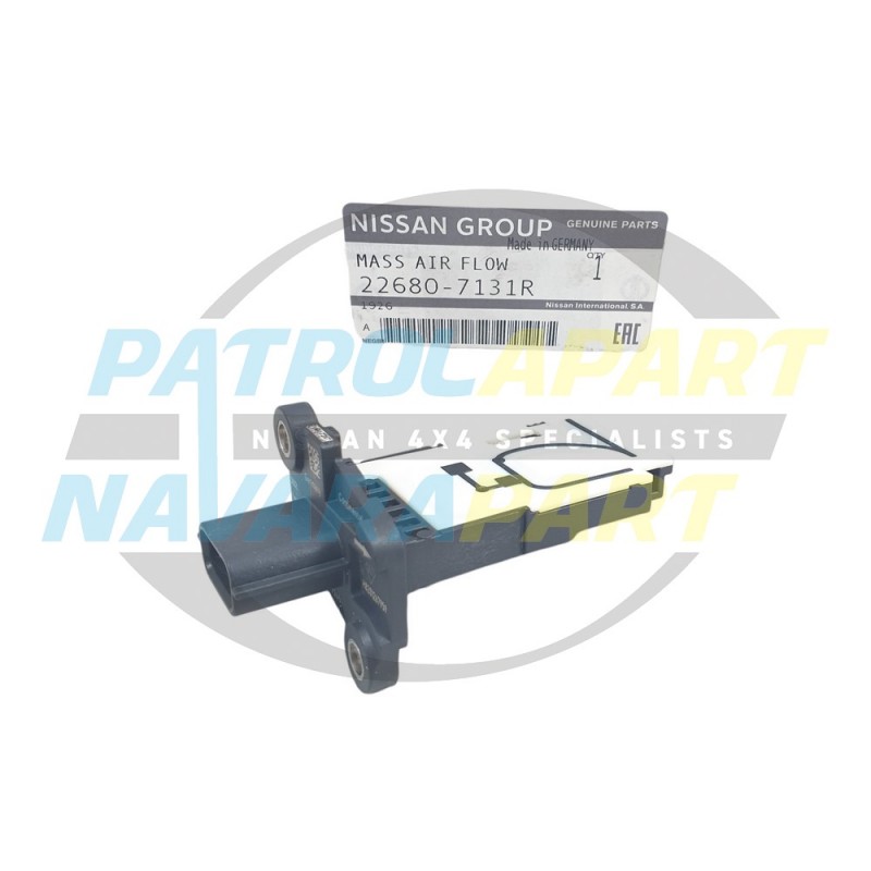 Genuine Nissan Navara D23 NP300 M9T YS23 MAF Air Flow Sensor