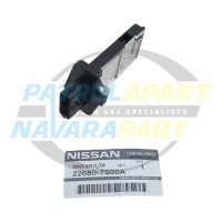 Nissan Navara Genuine Air Flow Sensor D22 D40 YD25 VQ40