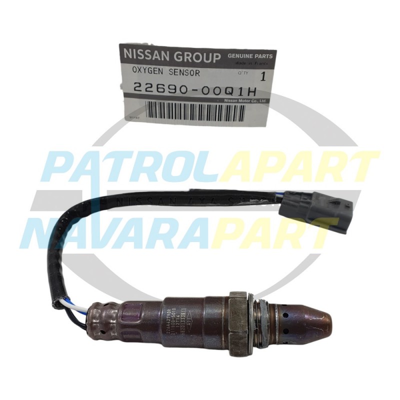 Genuine Nissan Navara D23 NP300 M9T Pre DPF Oxygen Sensor