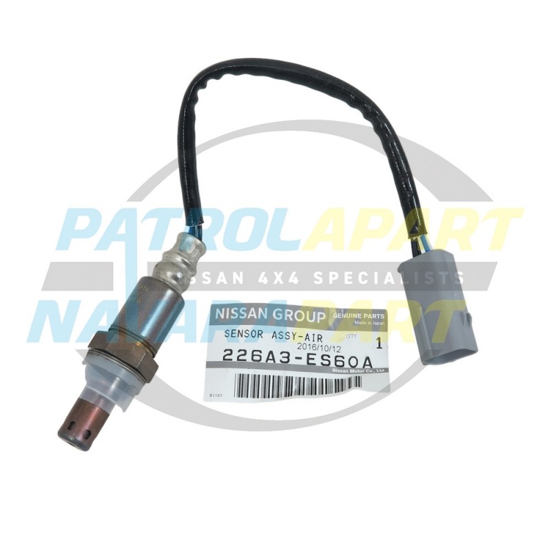 Genuine Nissan Navara D40 R51 YD25 Oxygen Sensor