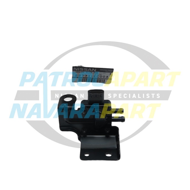 Genuine Nissan Navara D40 YD25 DPF Pressure Sensor R51