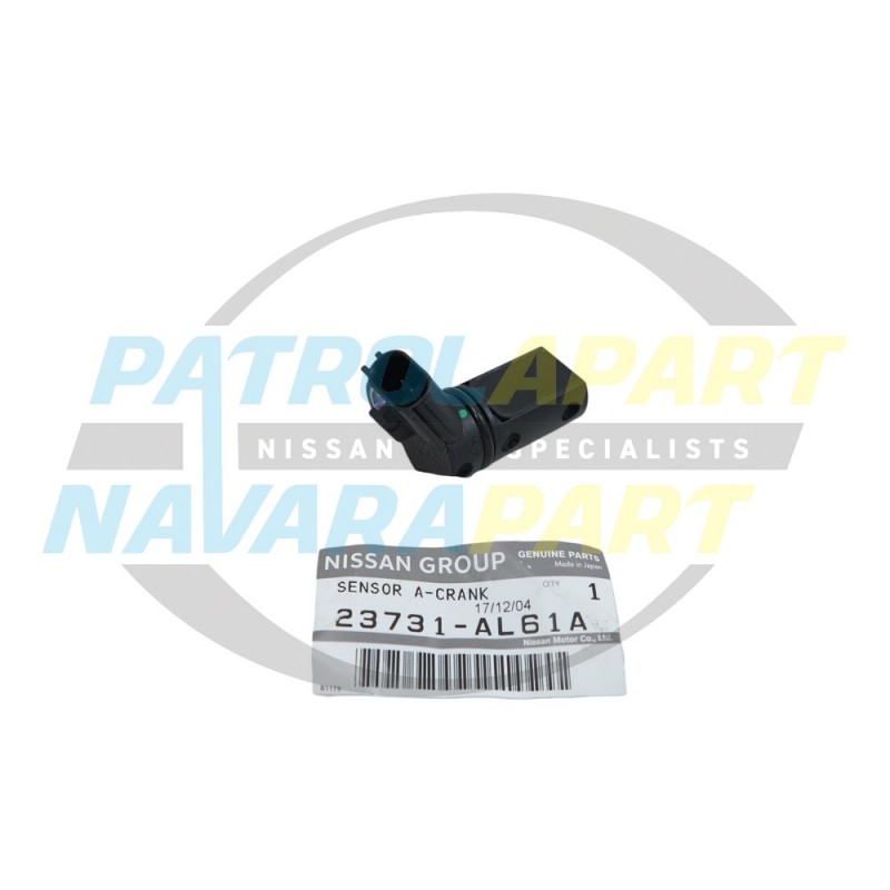 Genuine Nissan Navara D40 VQ40 LH Camshaft Position Sensor