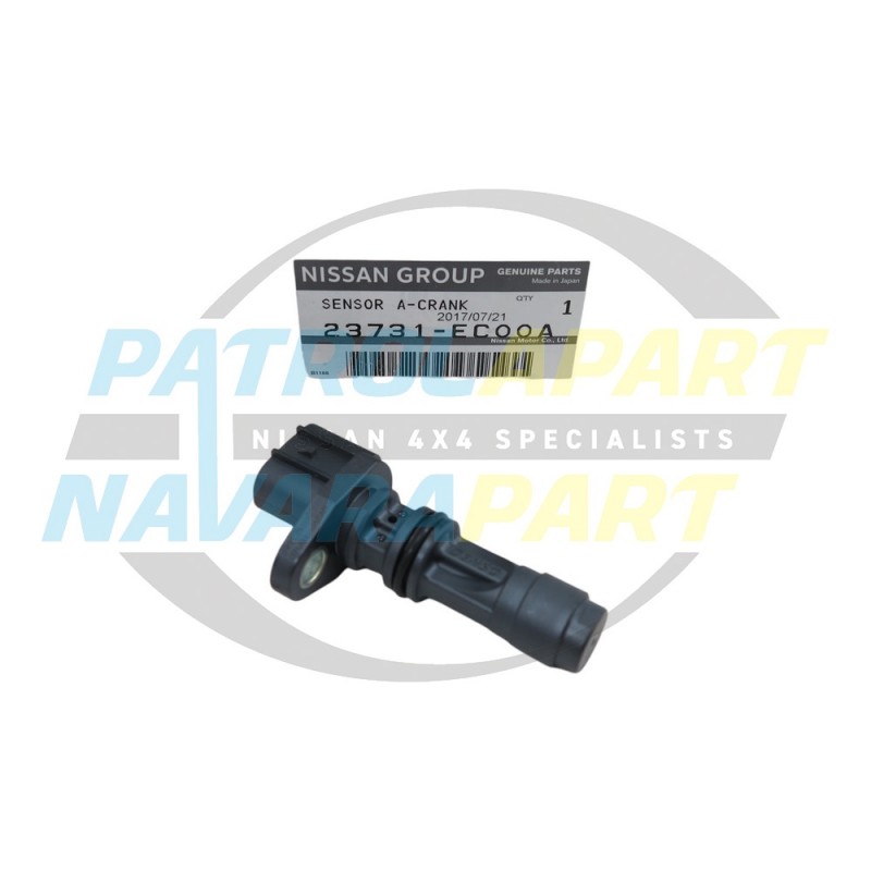 Genuine Nissan Navara D40 D22 YD25 Crankshaft Position Sensor R51