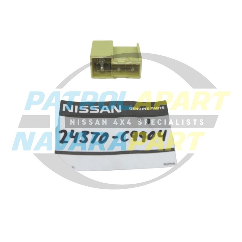 Genuine Nissan Navara D40 R51 Fusible Link Creamy Green 60/30/30A