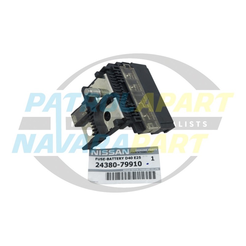 Genuine Nissan Navara D40 Thai YD25 VQ40 MNT Single Fusible Link