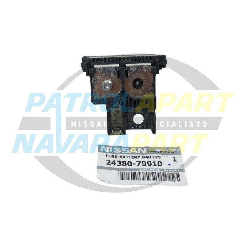 Genuine Nissan Navara D40 Thai YD25 VQ40 MNT Single Fusible Link