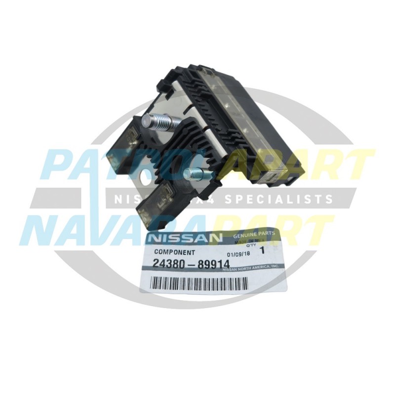 Genuine Nissan Navara D40 R51 Spanish VQ40 VSK Twin Fusible Link