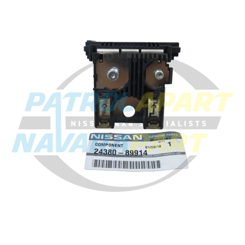 Genuine Nissan Navara D40 R51 Spanish VQ40 VSK Twin Fusible Link