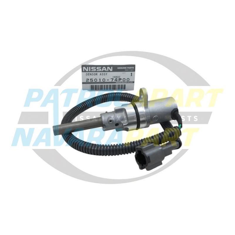 Genuine Nissan Navara D22 YD25 ZD30 Speedo Sensor Assembly