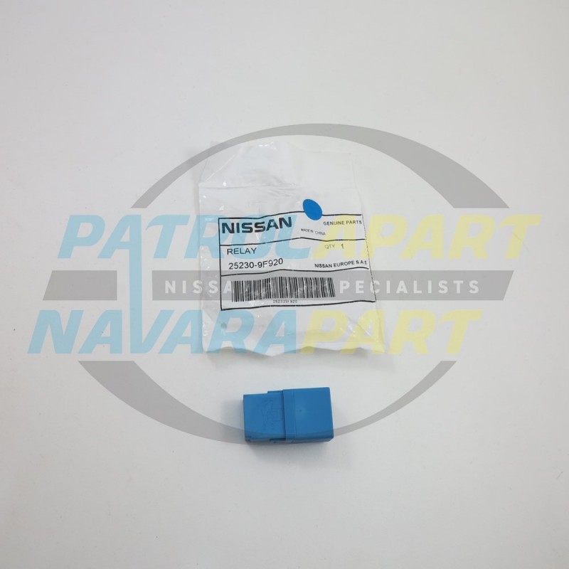 Genuine Nissan Navara D40 R51 Multiple Use Relay