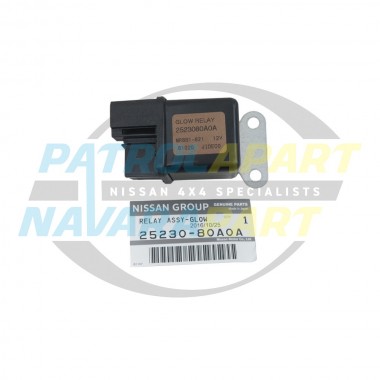 Genuine Nissan Navara D40 Pathfinder R51 Glow Plug Relay