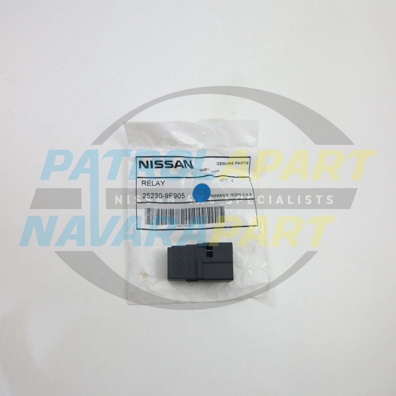 Genuine Nissan Navara D40 R51 ABS Relay