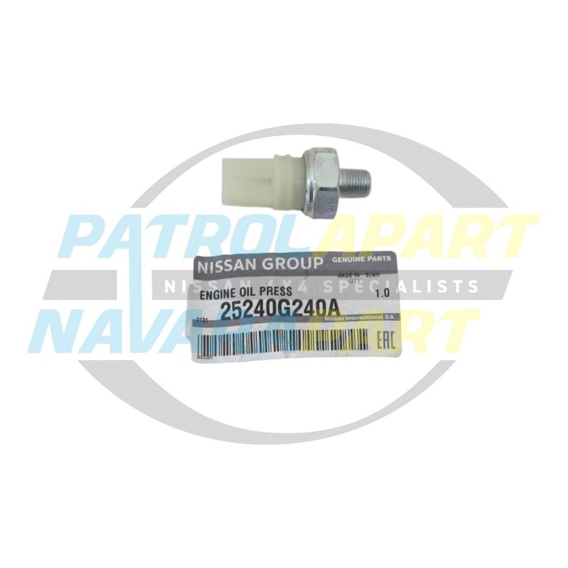 Genuine Nissan Navara Spanish D40 R51 VSK YD25 Oil Pressure Switch Sensor R51