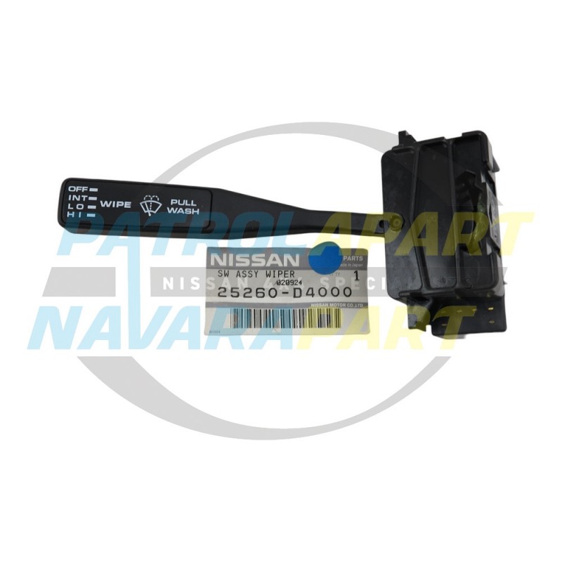 Genuine Nissan Navara D21 Wiper Combo Switch