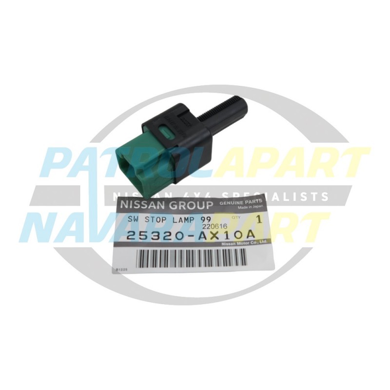 Genuine Nissan Navara NP300 R52 Brake Light Pedal Switch - Car Won't Start