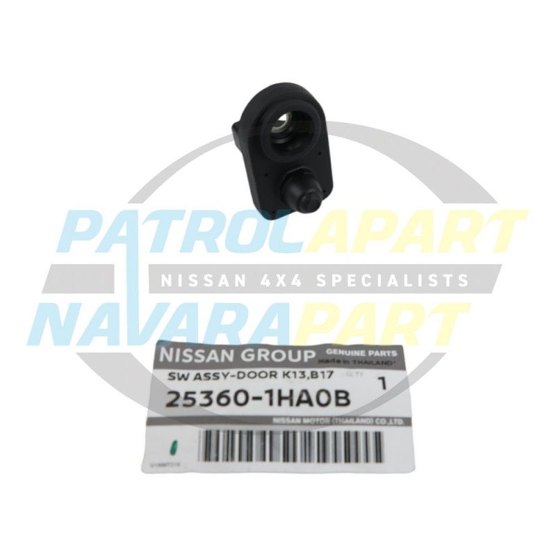 Genuine Nissan Door Switch Suit Navara D40 MNT 2011 On