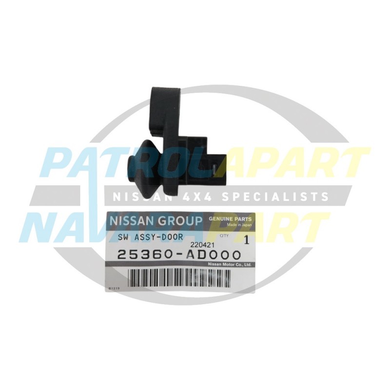 Genuine Nissan Door Switch Suit Navara D40 Pathfinder R51