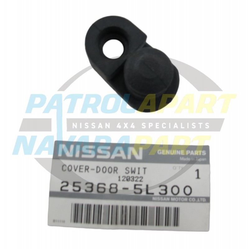 Genuine Nissan Navara D22 Door Switch Rubber Cover