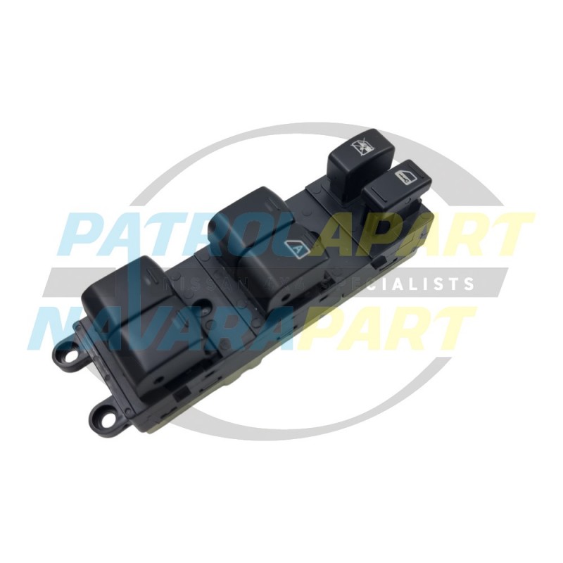 Window Master Switch Suit Nissan Navara D40 Thai Dual Cab