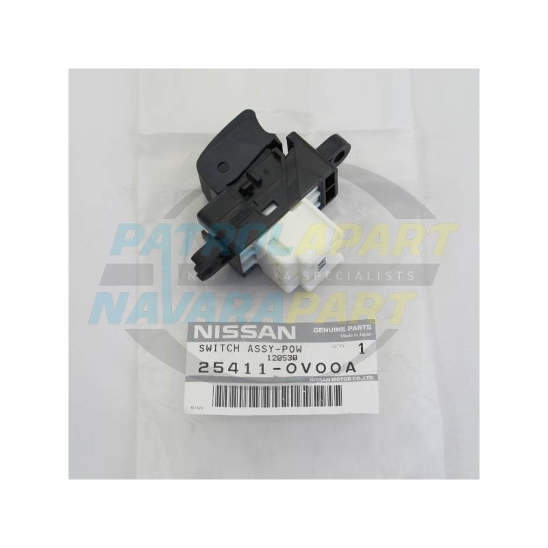 Genuine Nissan Navara D22 Electric Window Power Switch 10/01 on