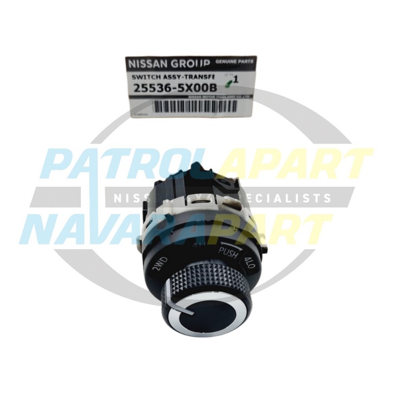 4wd Mode Selector Switch for Nissan Navara D40 VSK after 2010