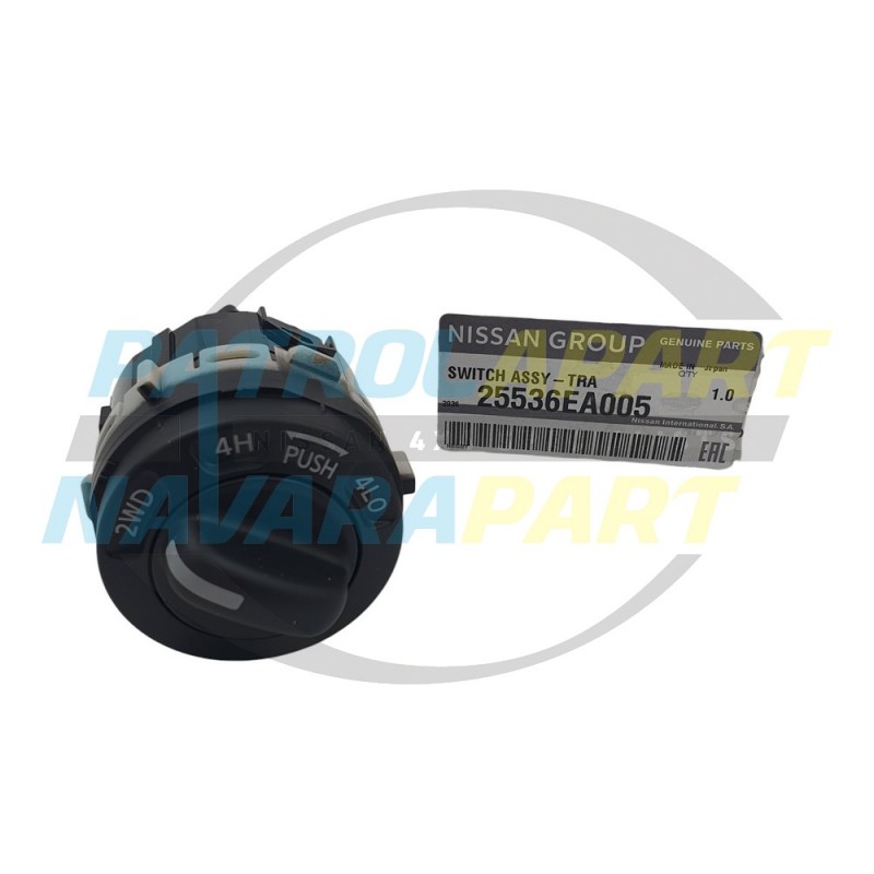 4wd Mode Selector Switch for Nissan Navara D40 VSK MNT Thai Spanish