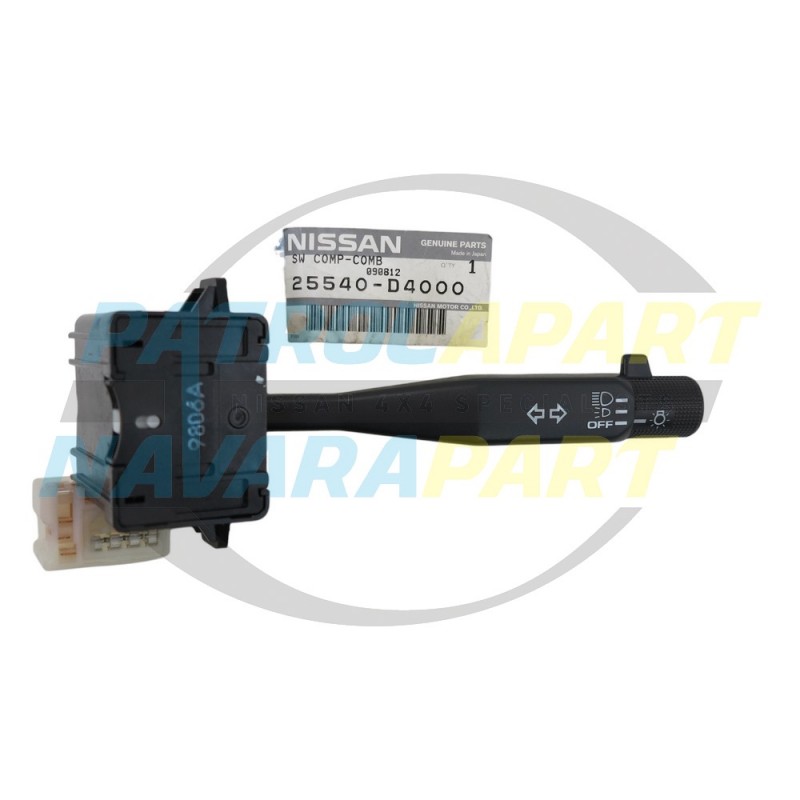 Genuine Nissan Navara D21 Headlight Combo Indicator Switch