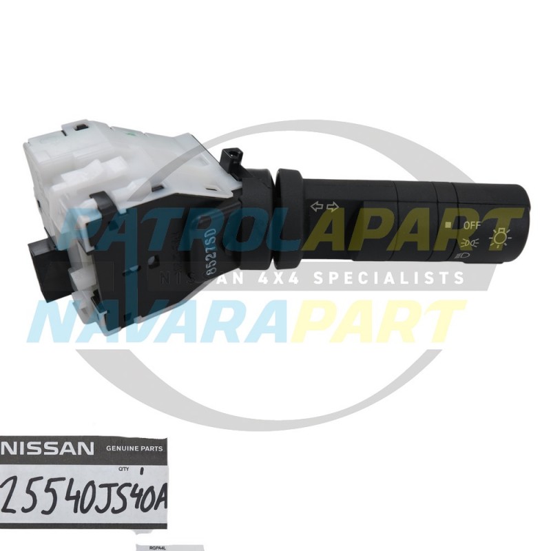 Genuine Nissan Navara Thai D40 Headlight Combo Indicator Switch