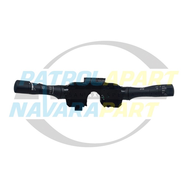 Genuine Nissan Navara D23 NP300 ST-X Headlight Combo Indicator Switch