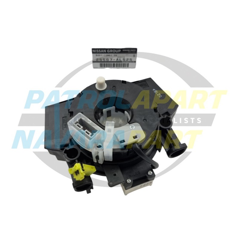 Genuine Nissan Navara D40 R51 VSK Body Combination Switch Early