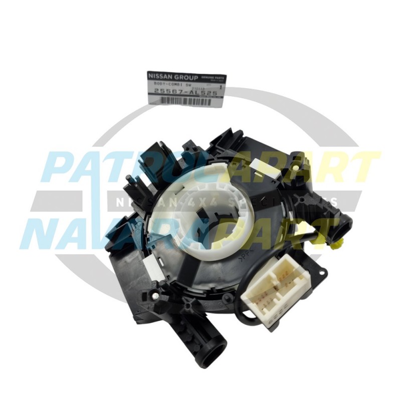 Genuine Nissan Navara D40 R51 VSK Body Combination Switch Early