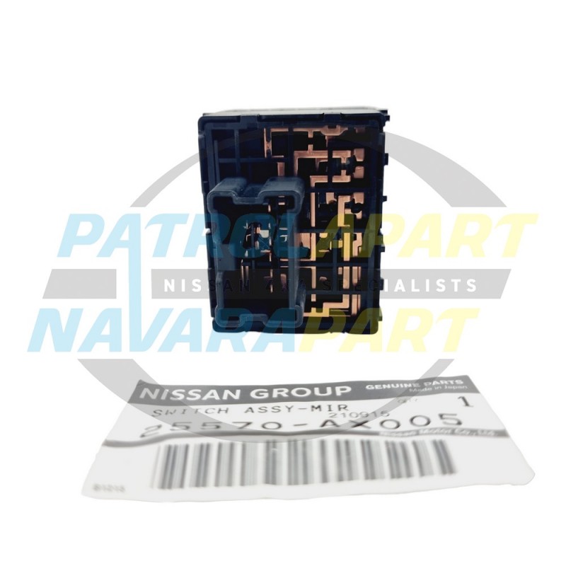 Genuine Nissan Navara/Pathfinder D40/R51 VSK  Electric Mirror Switch