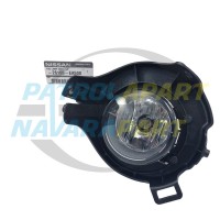 Genuine Nissan LH Fog Light Assembly - Pathfinder R51