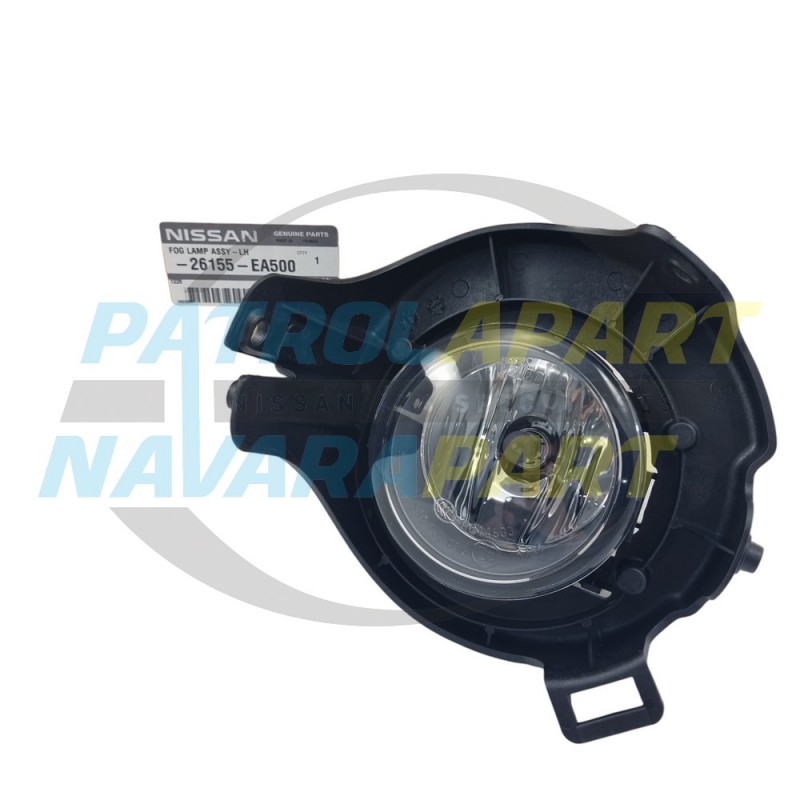 Genuine Nissan Pathfinder R51 Left Hand Passenger Side Fog Light Assembly