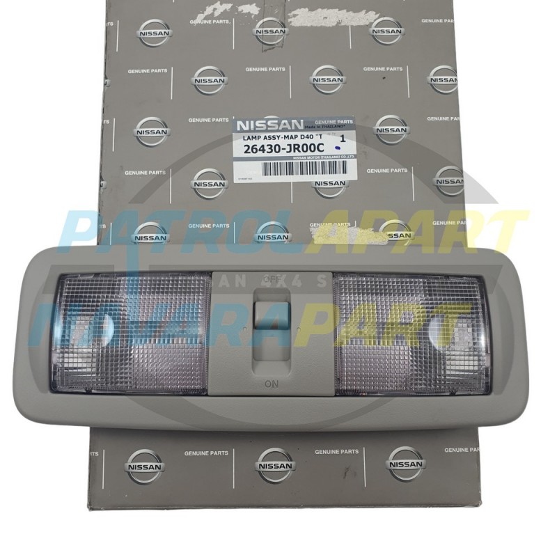 Genuine Nissan Navara D40 Thai MNT Map Light Colour Code K