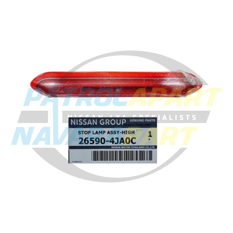 Genuine Nissan Navara D23 NP300 Stop Light Assembly on Roof