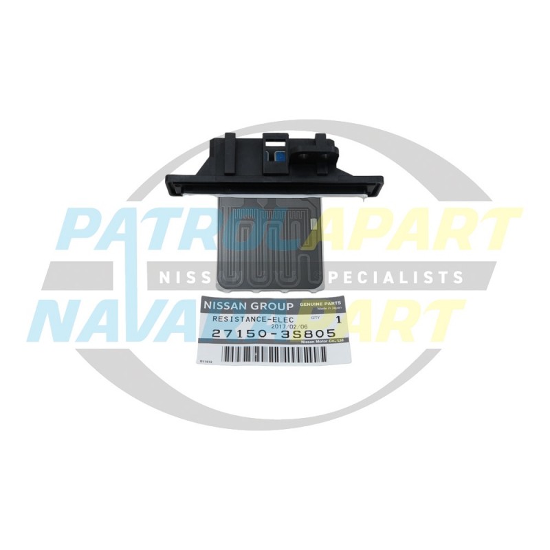 Genuine Nissan Navara D22 Heater Fan Speed Resistor