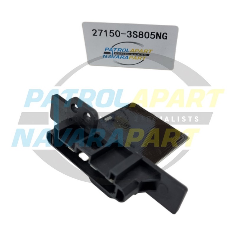 Heater Fan Speed Resistor Suit Nissan Navara D22