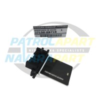 Genuine Nissan Navara D40 Thai YD25 Heater Fan Speed Resistor