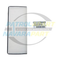 Genuine Nissan Navara D40 Thai YD25 Cabin Pollen Air Filter